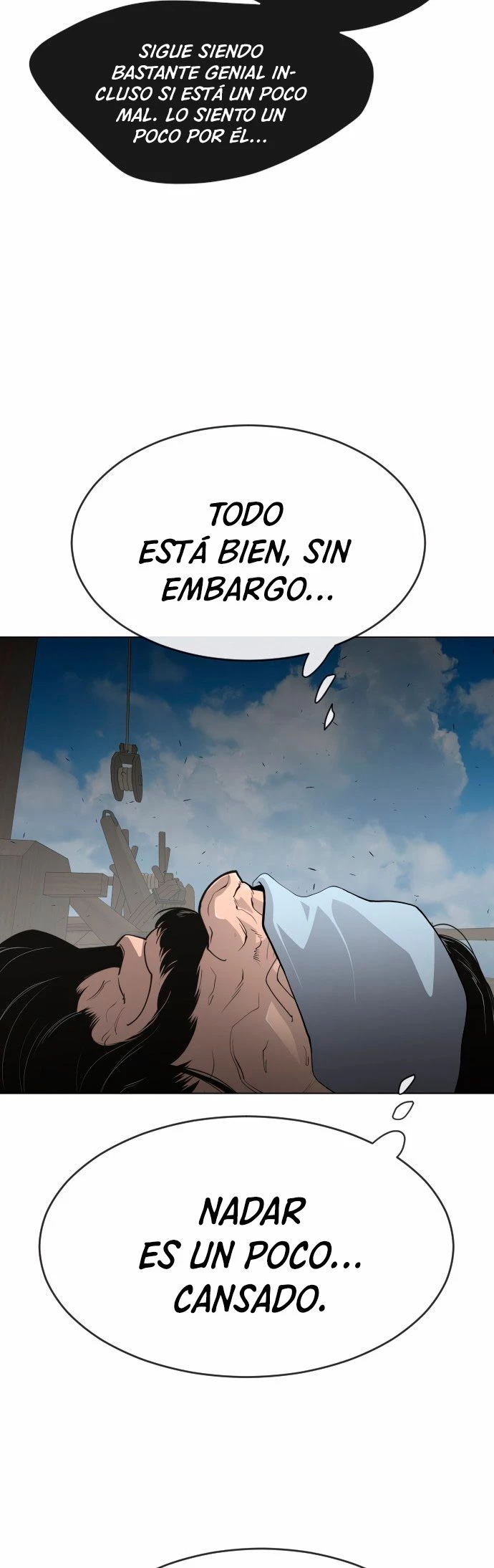 Super humanos Capitulo 129 página 51