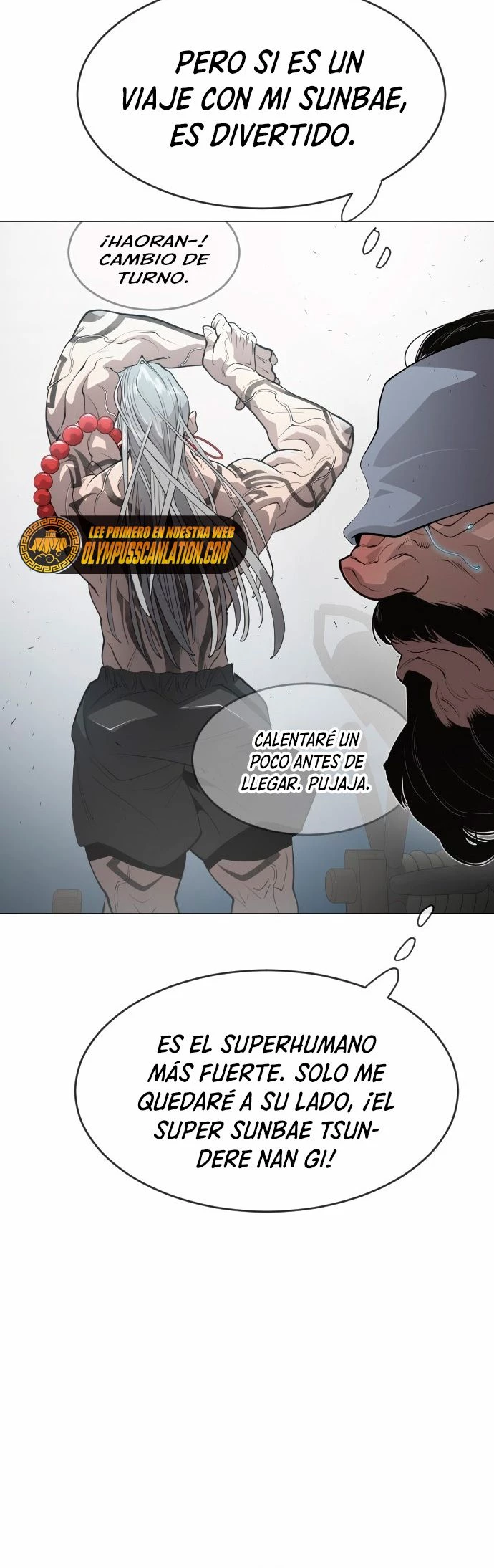 Super humanos Capitulo 129 página 52