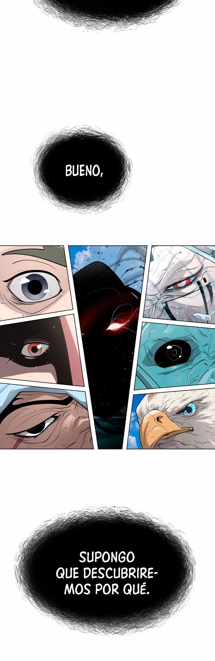 Super humanos Capitulo 129 página 56