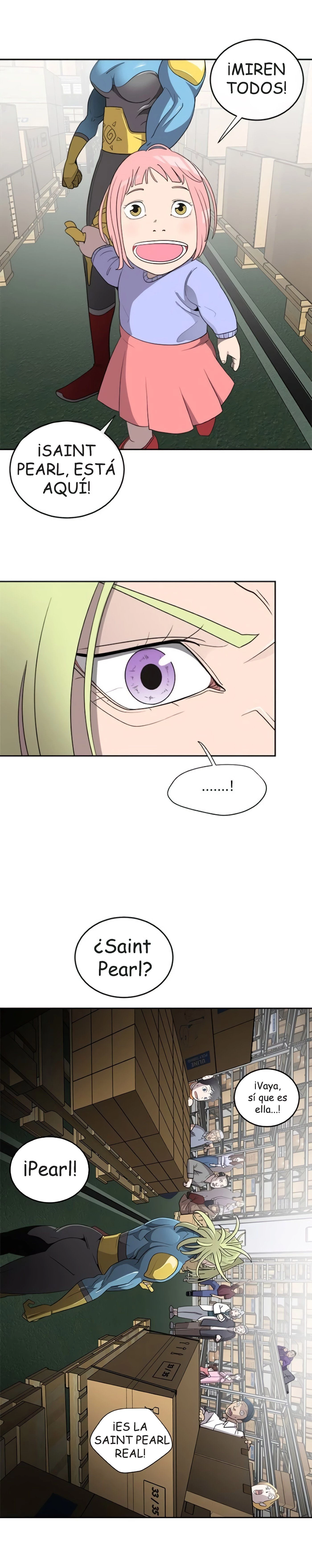 Super humanos Capitulo 13 página 15