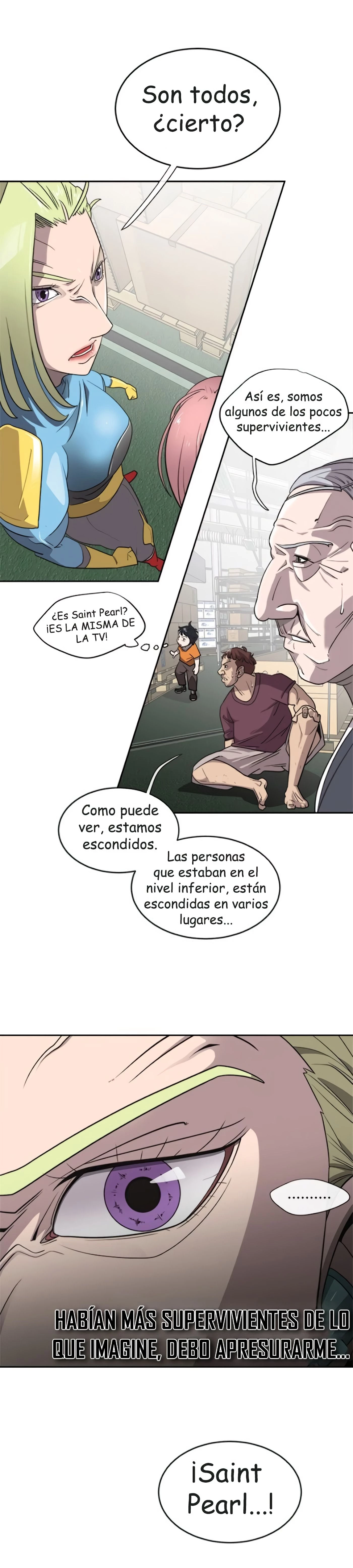 Super humanos Capitulo 13 página 16