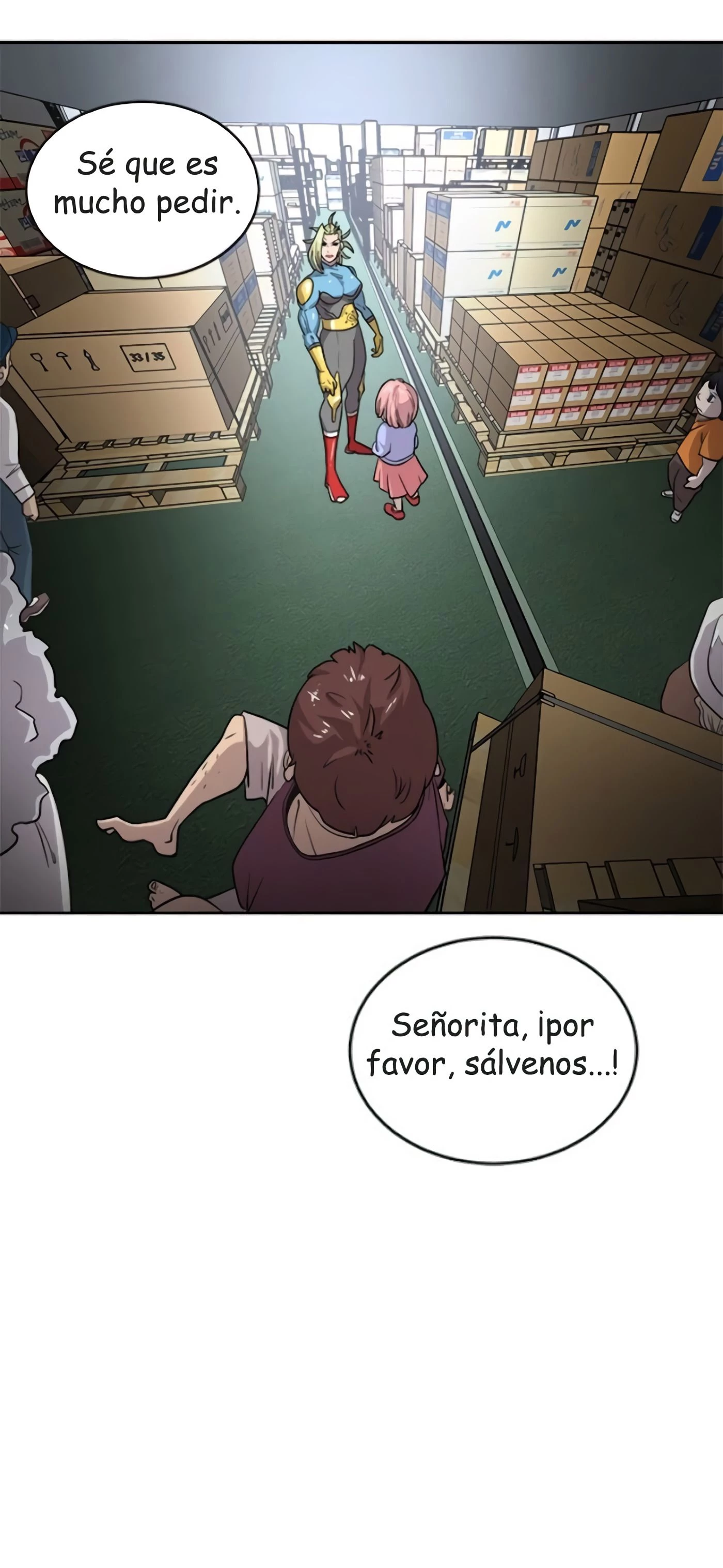 Super humanos Capitulo 13 página 17