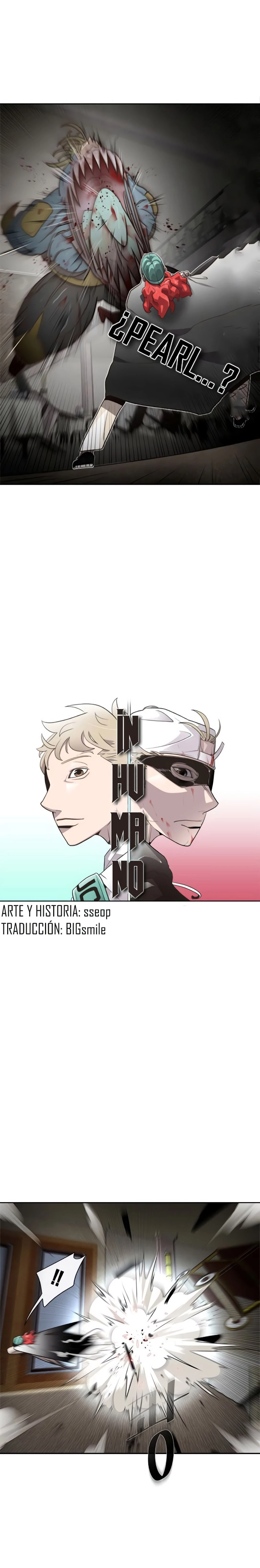 Super humanos Capitulo 13 página 3
