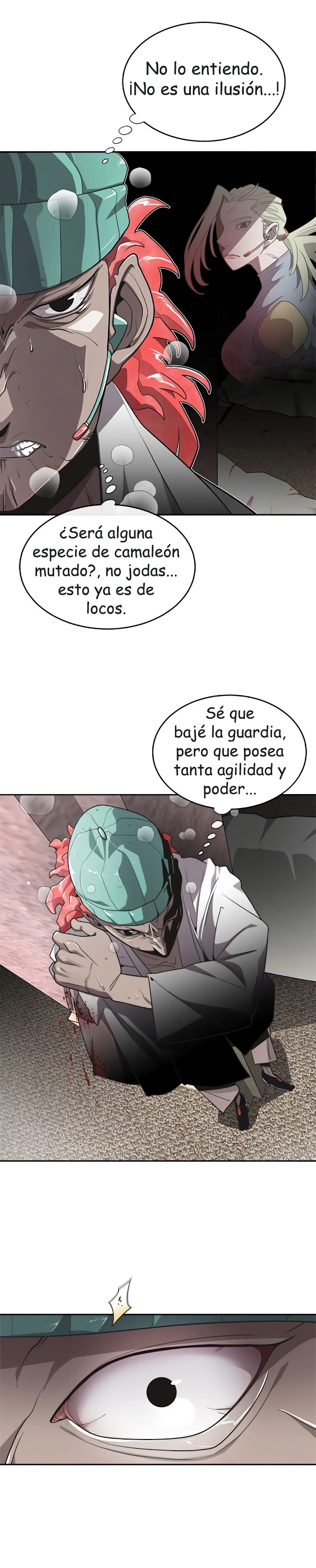 Super humanos Capitulo 13 página 5