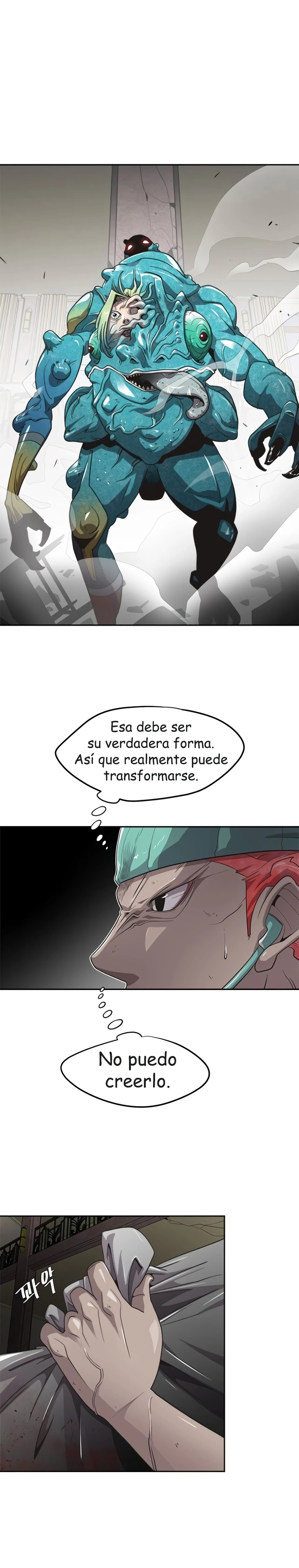 Super humanos Capitulo 13 página 9