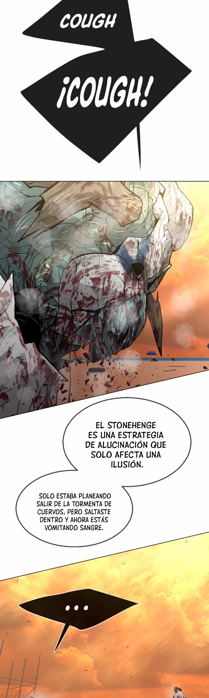 Super humanos Capitulo 130 página 35