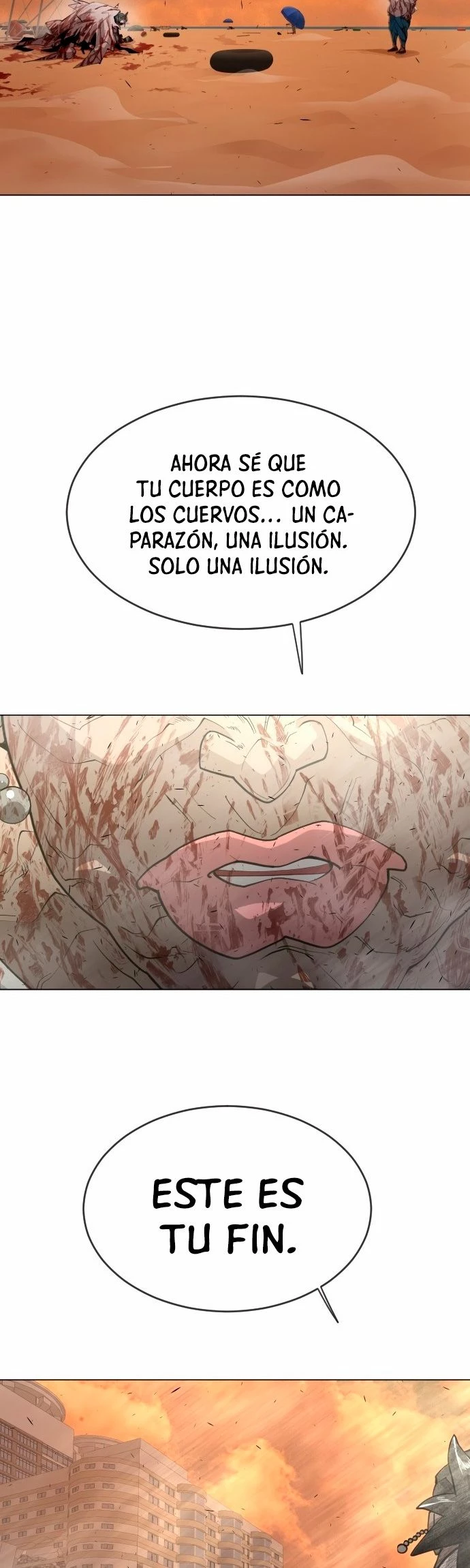 Super humanos Capitulo 130 página 36