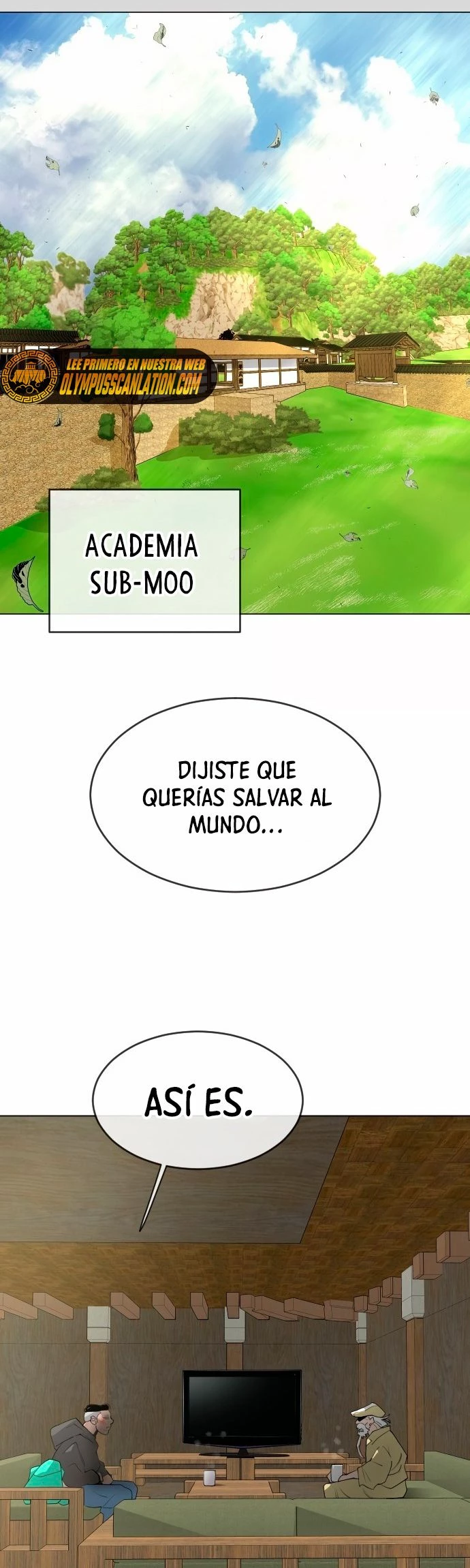Super humanos Capitulo 130 página 41