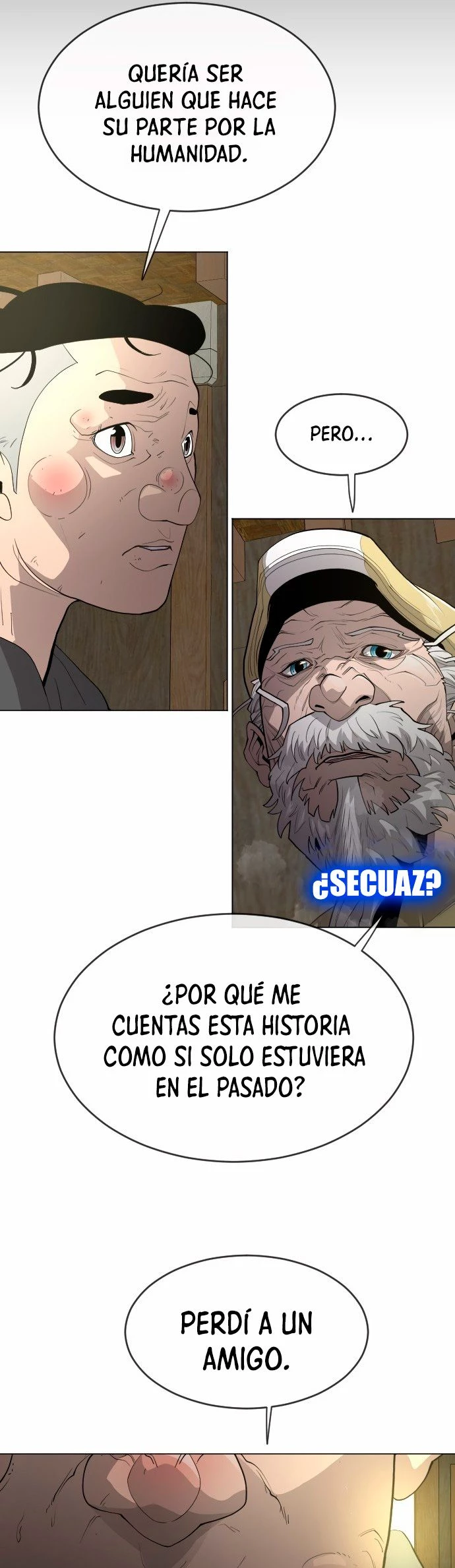 Super humanos Capitulo 130 página 43