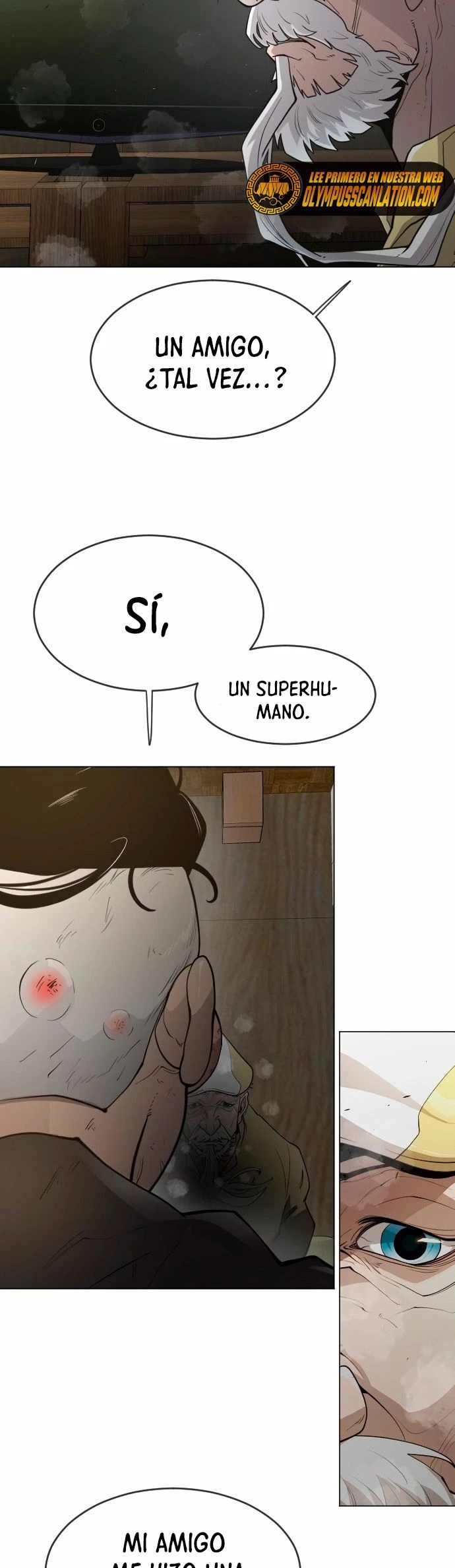 Super humanos Capitulo 130 página 45