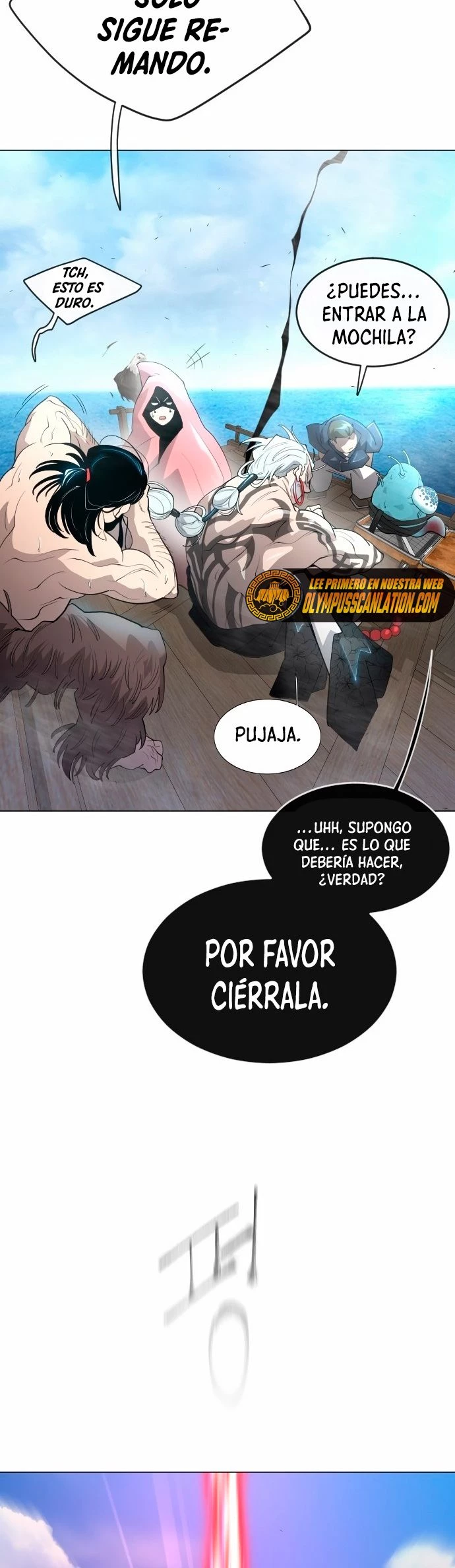 Super humanos Capitulo 130 página 48