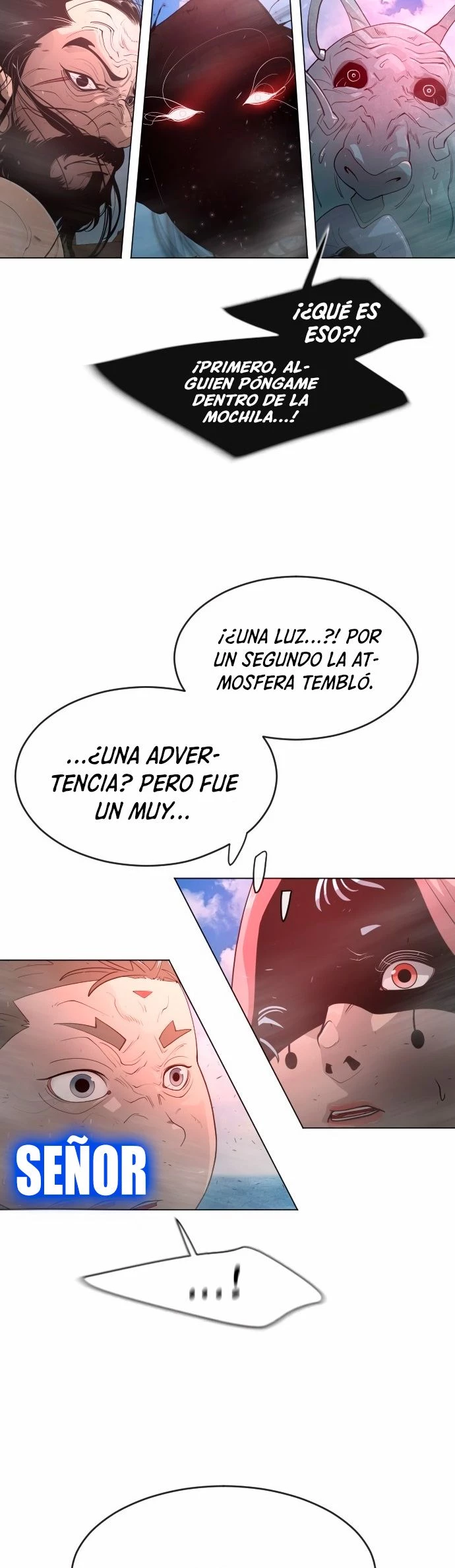 Super humanos Capitulo 130 página 51
