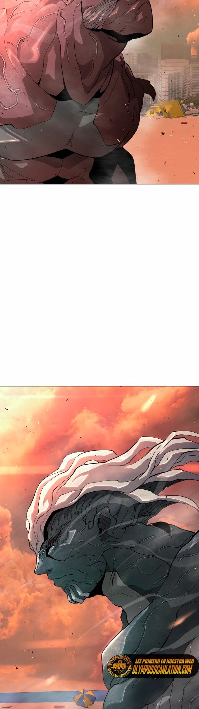 Super humanos Capitulo 130 página 56