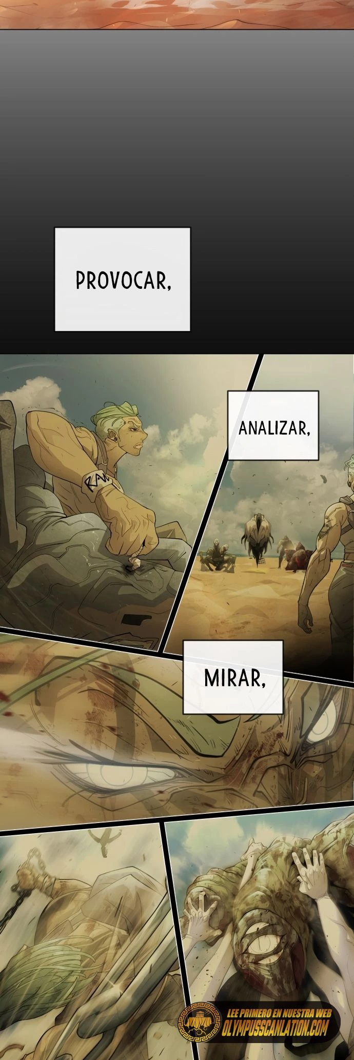 Super humanos Capitulo 131 página 13