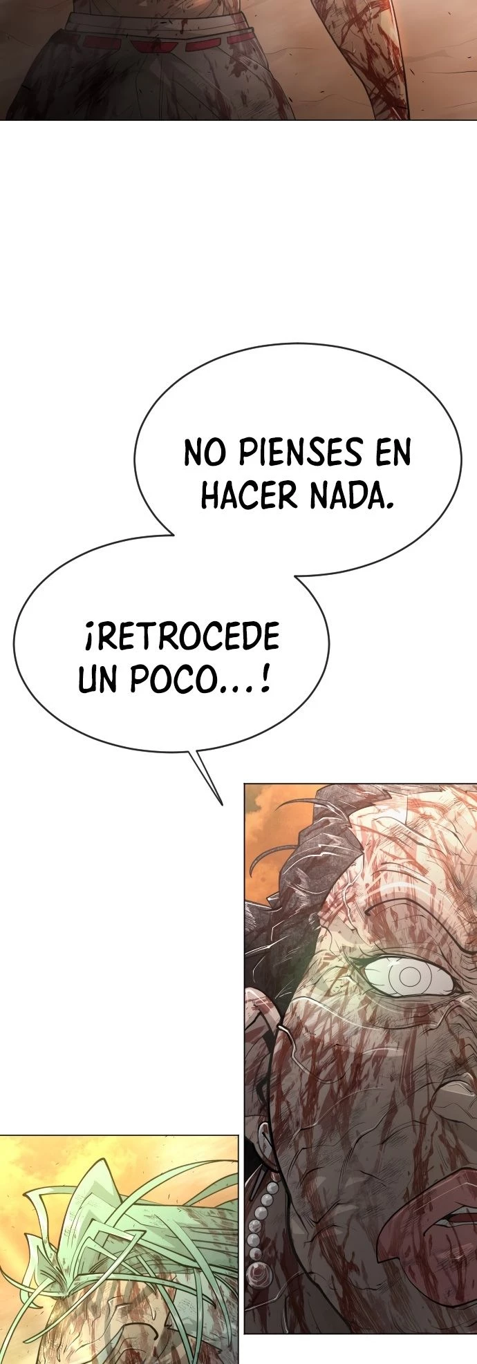 Super humanos Capitulo 131 página 19