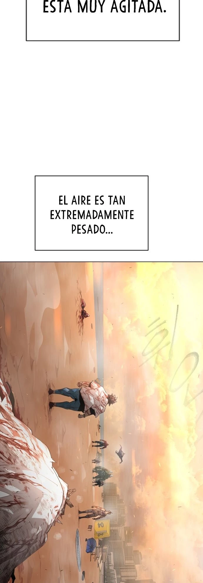 Super humanos Capitulo 131 página 22
