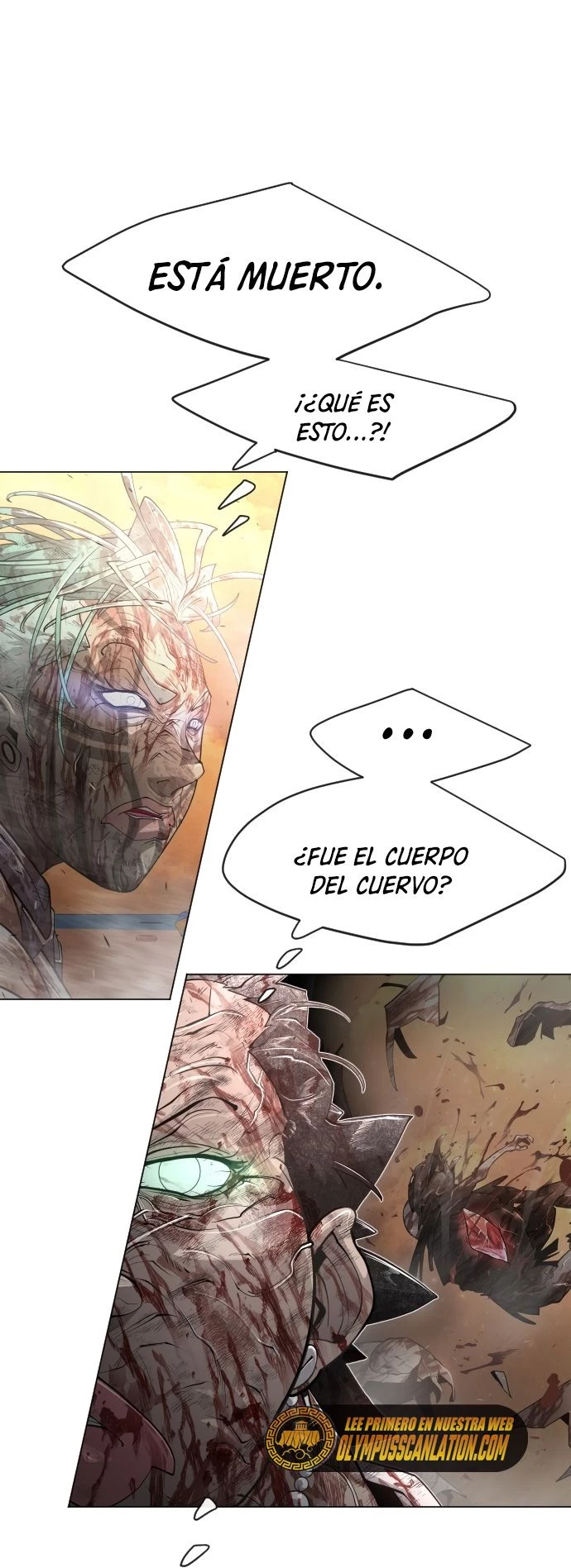 Super humanos Capitulo 131 página 50