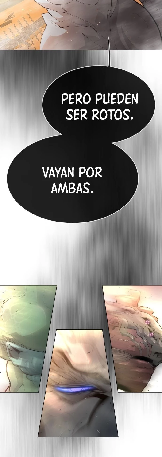 Super humanos Capitulo 131 página 53