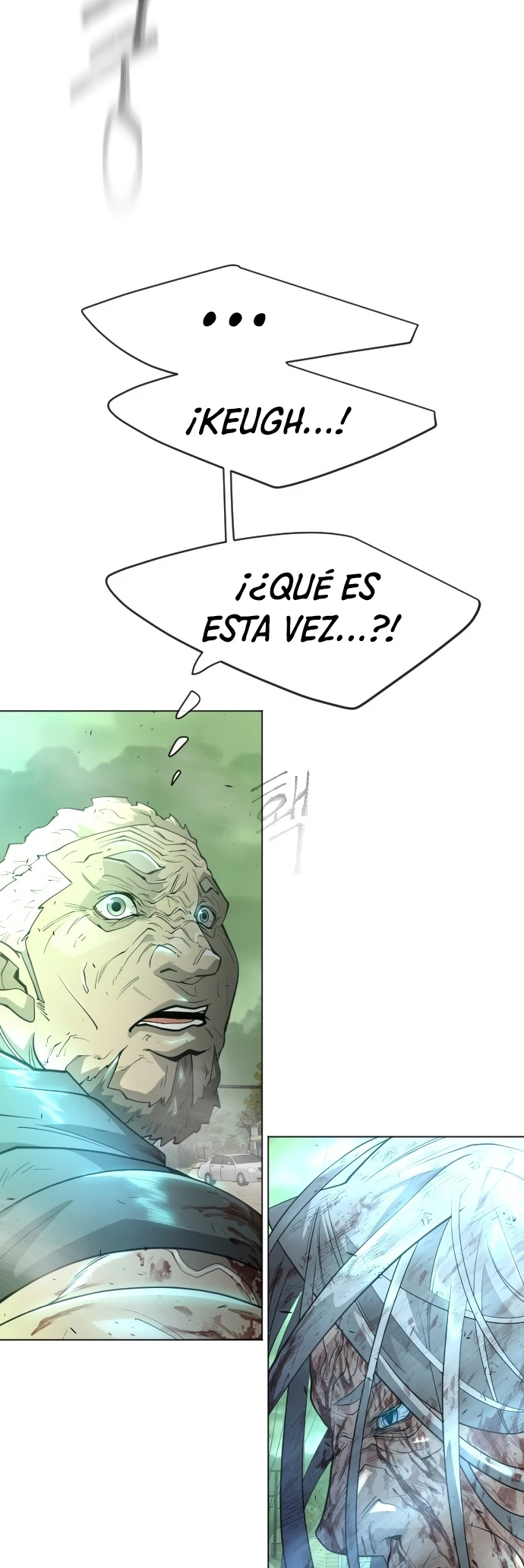 Super humanos Capitulo 132 página 21