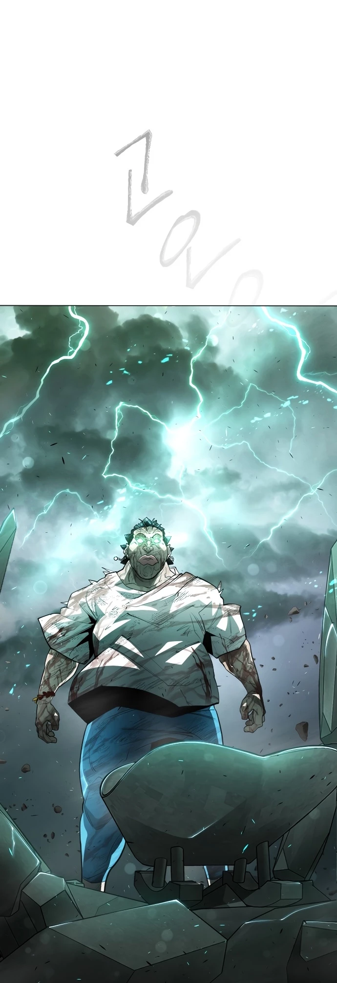Super humanos Capitulo 132 página 28