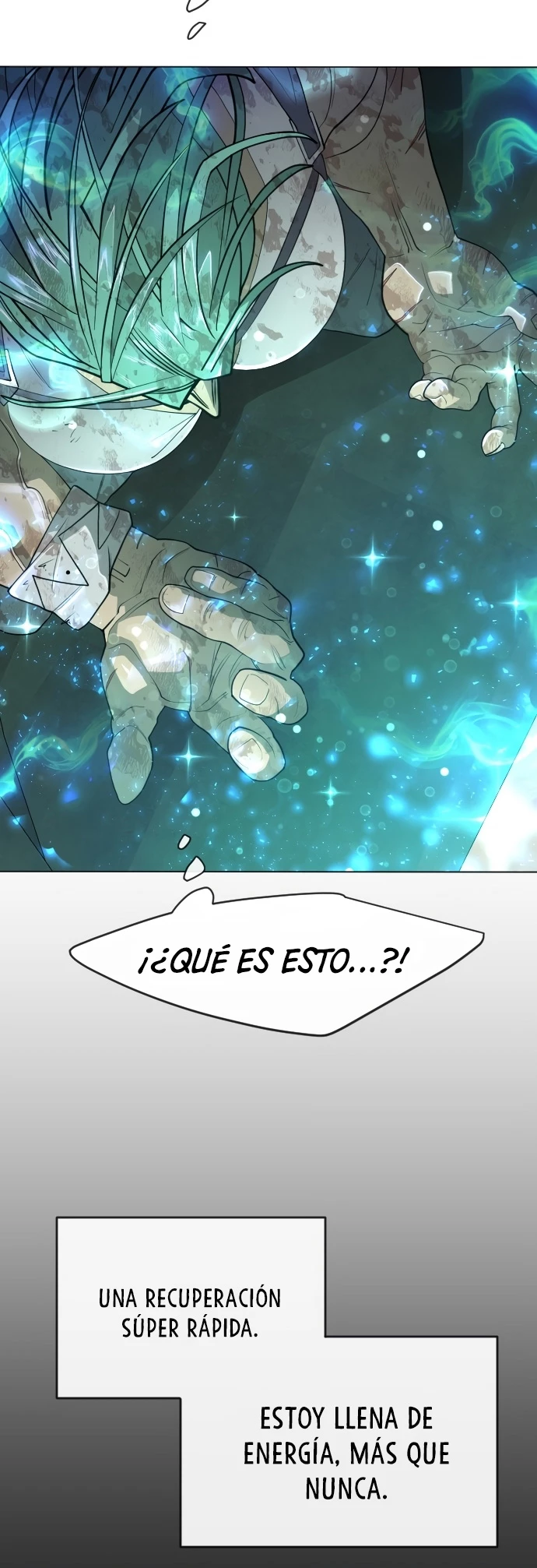 Super humanos Capitulo 132 página 36