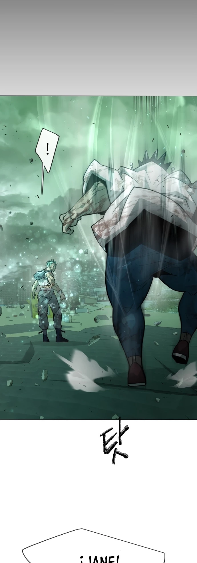 Super humanos Capitulo 132 página 38