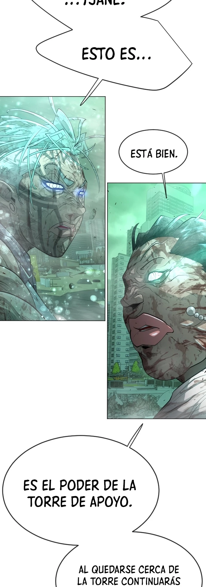 Super humanos Capitulo 132 página 39