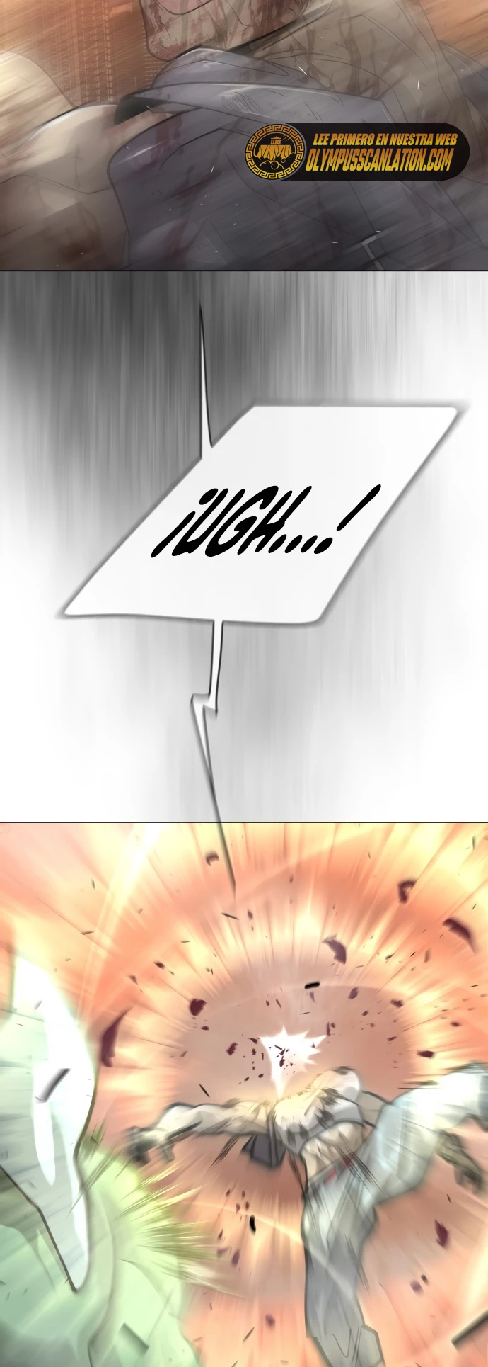 Super humanos Capitulo 132 página 4