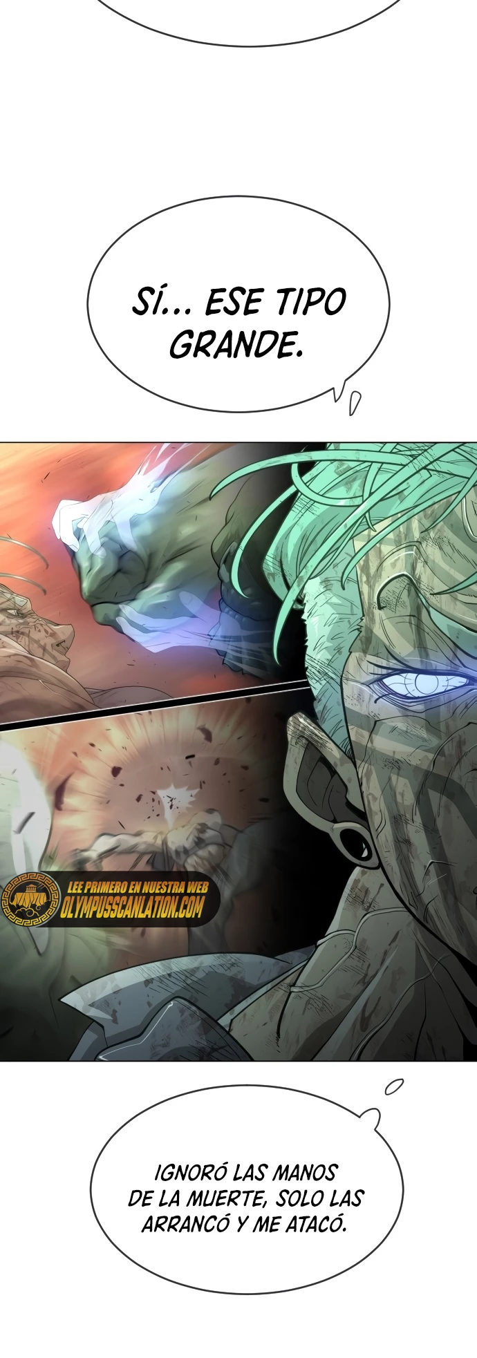 Super humanos Capitulo 132 página 48
