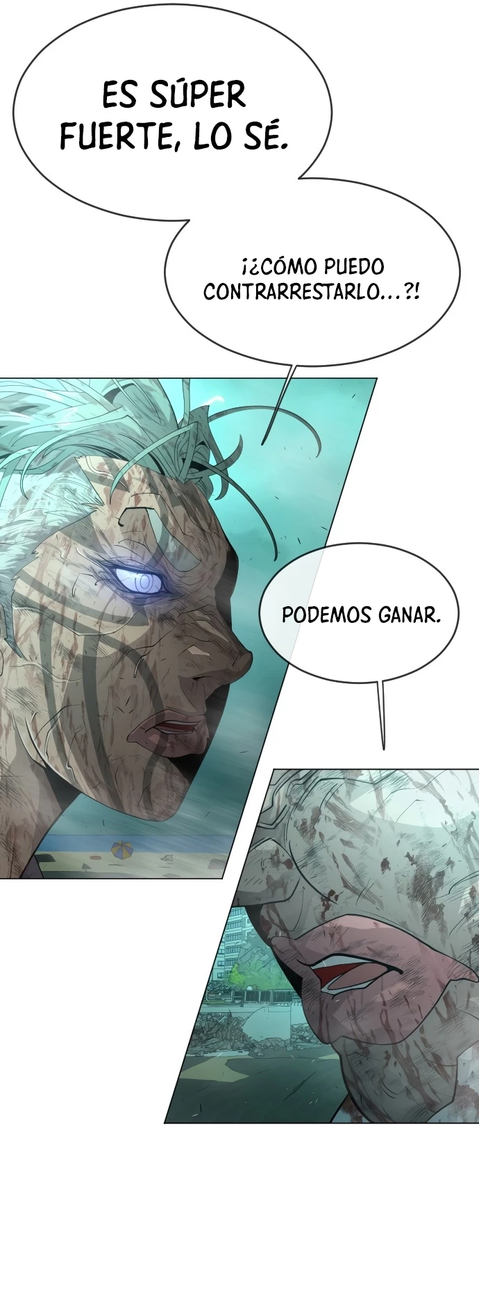Super humanos Capitulo 132 página 49