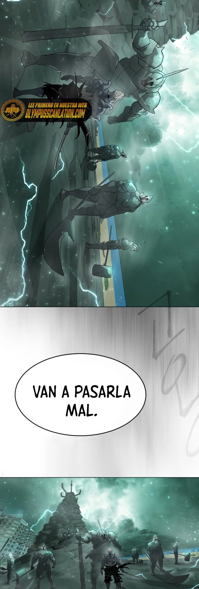 Super humanos Capitulo 132 página 69