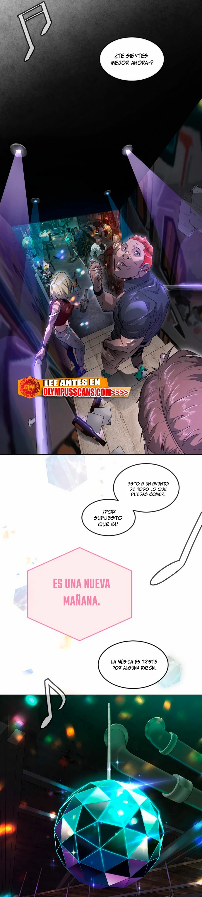 Super humanos Capitulo 133 página 11