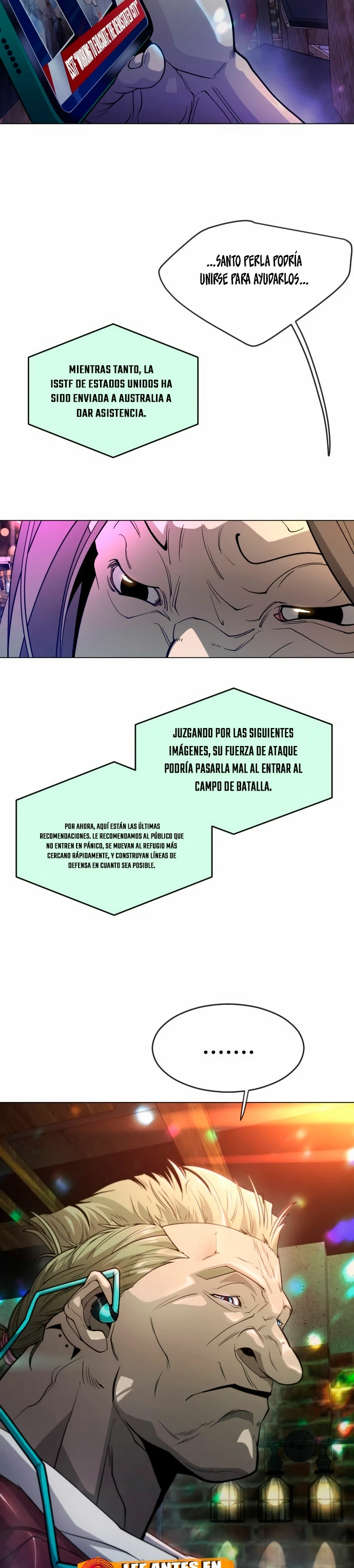 Super humanos Capitulo 133 página 17