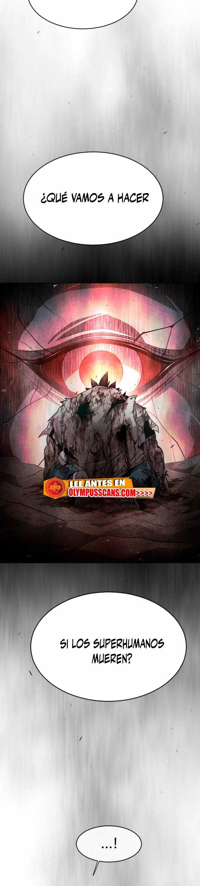 Super humanos Capitulo 133 página 19