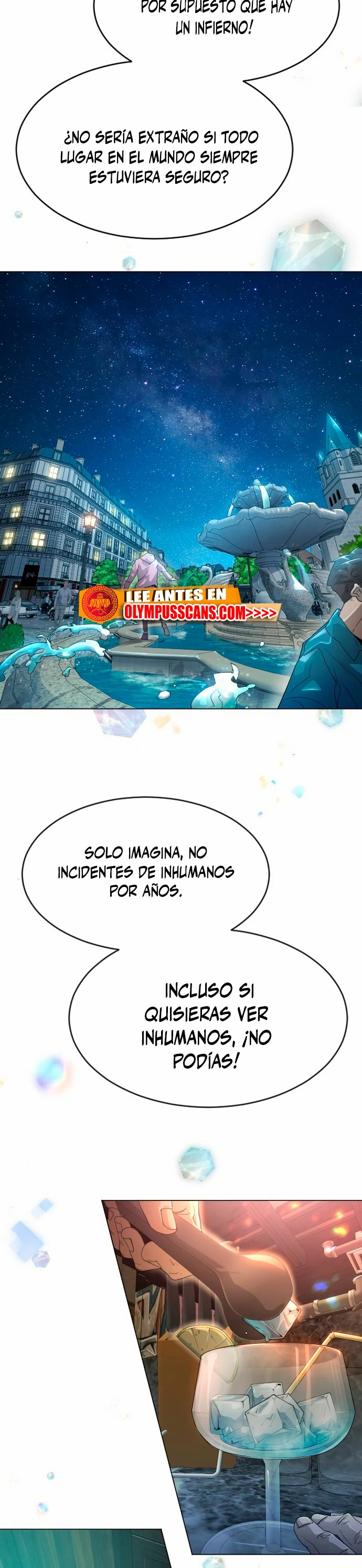 Super humanos Capitulo 133 página 22
