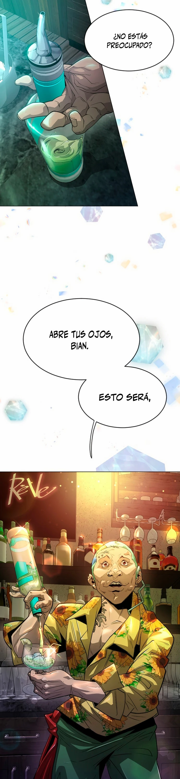 Super humanos Capitulo 133 página 23