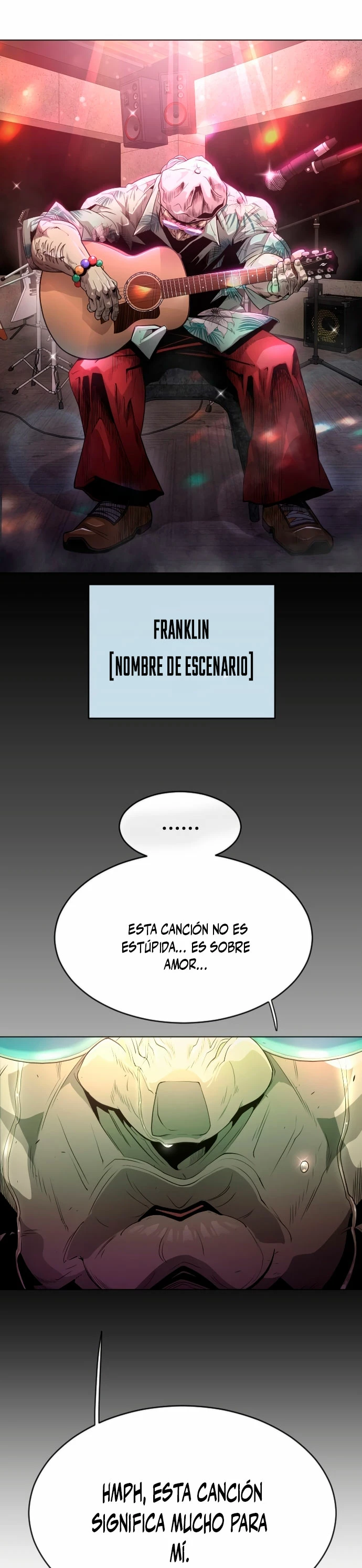 Super humanos Capitulo 133 página 26