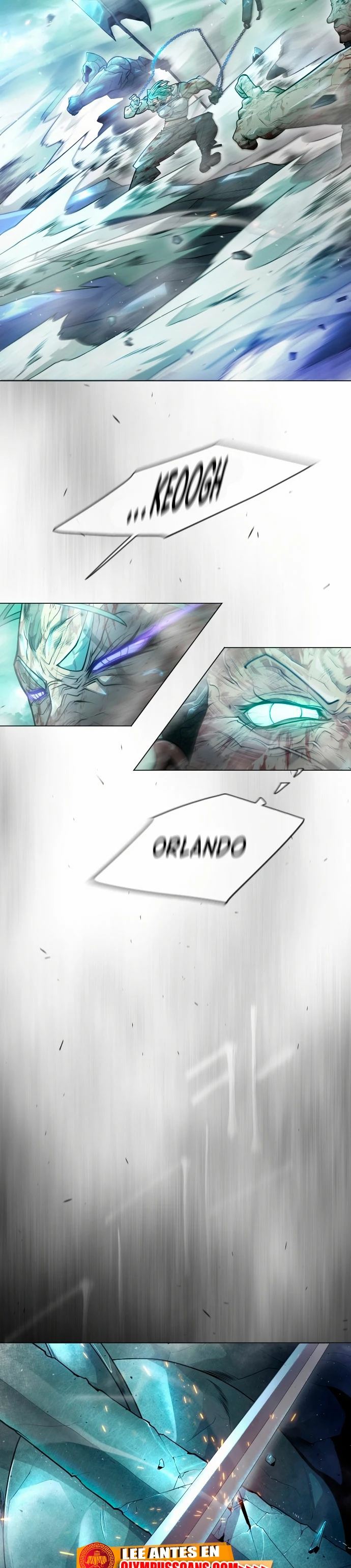 Super humanos Capitulo 133 página 40