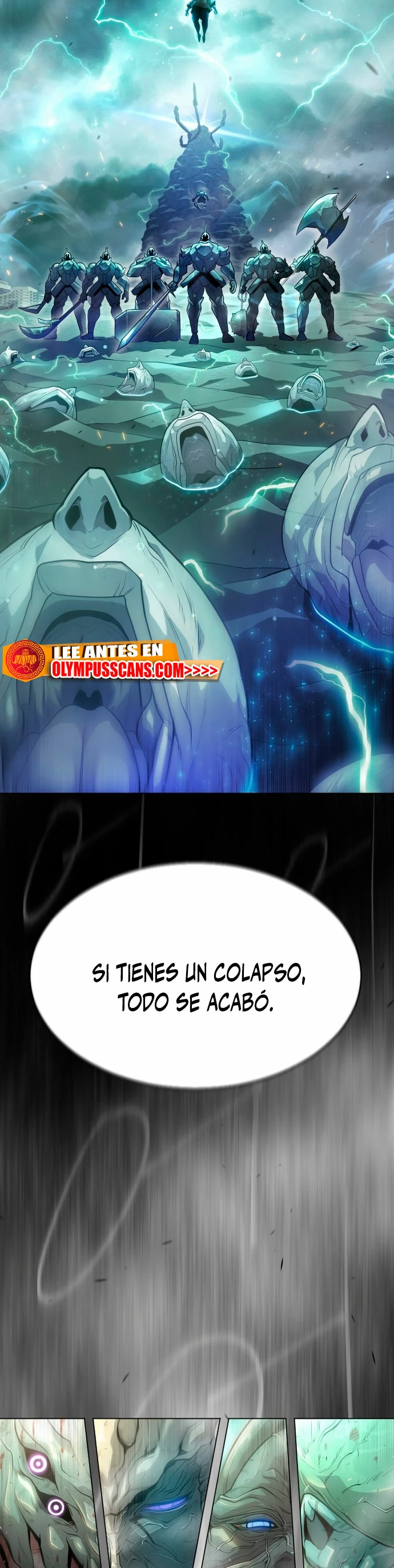 Super humanos Capitulo 133 página 70