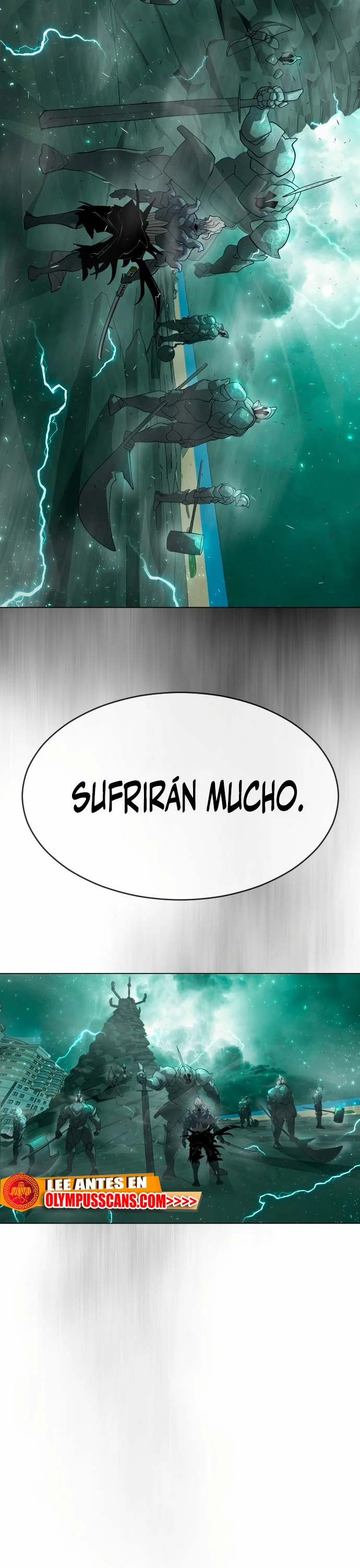 Super humanos Capitulo 133 página 9