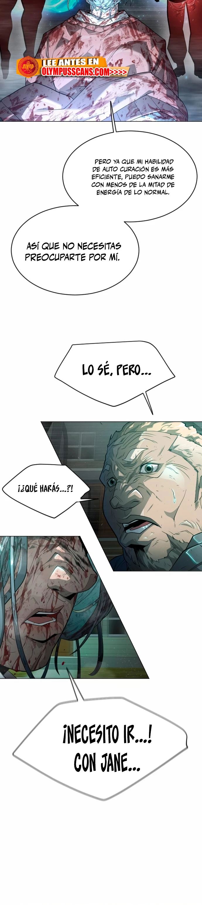 Super humanos Capitulo 134 página 10