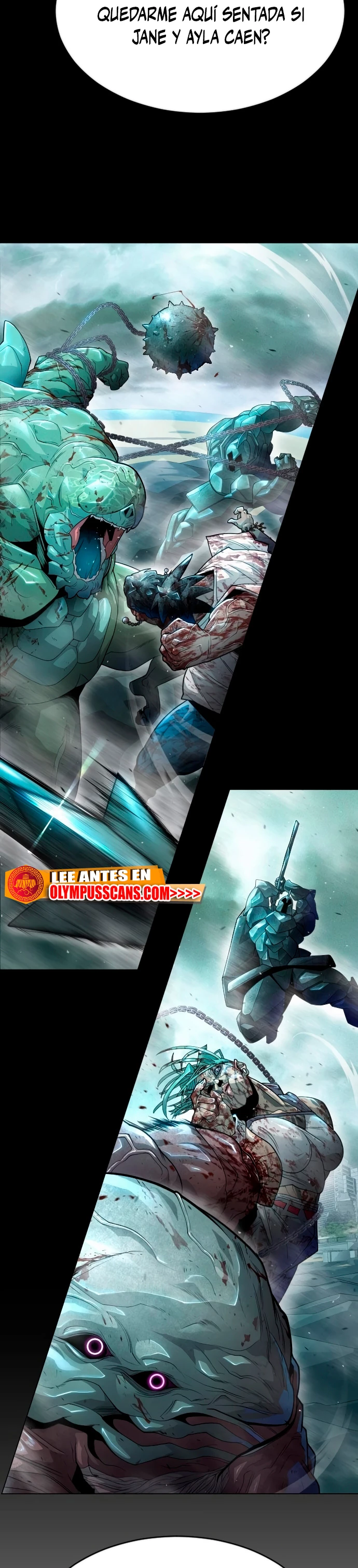 Super humanos Capitulo 134 página 12