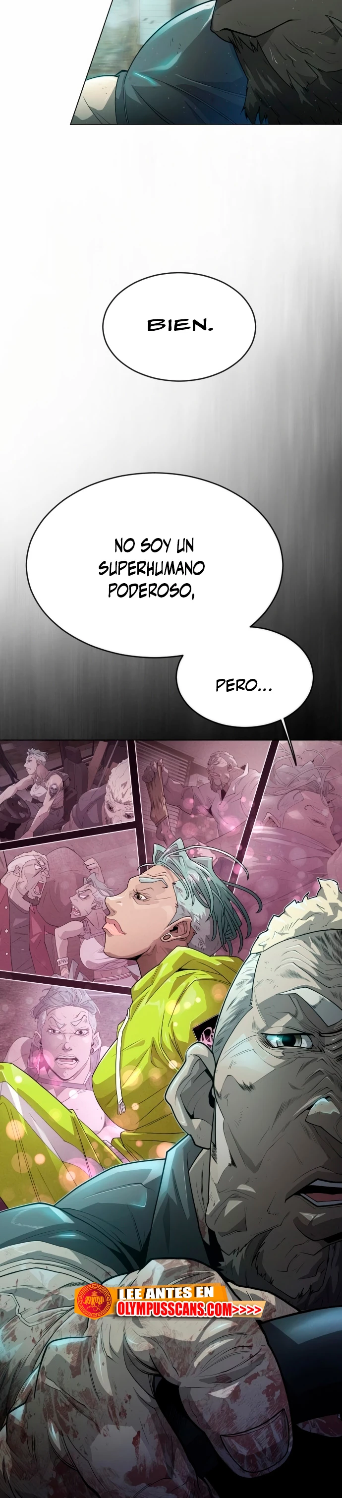 Super humanos Capitulo 134 página 15