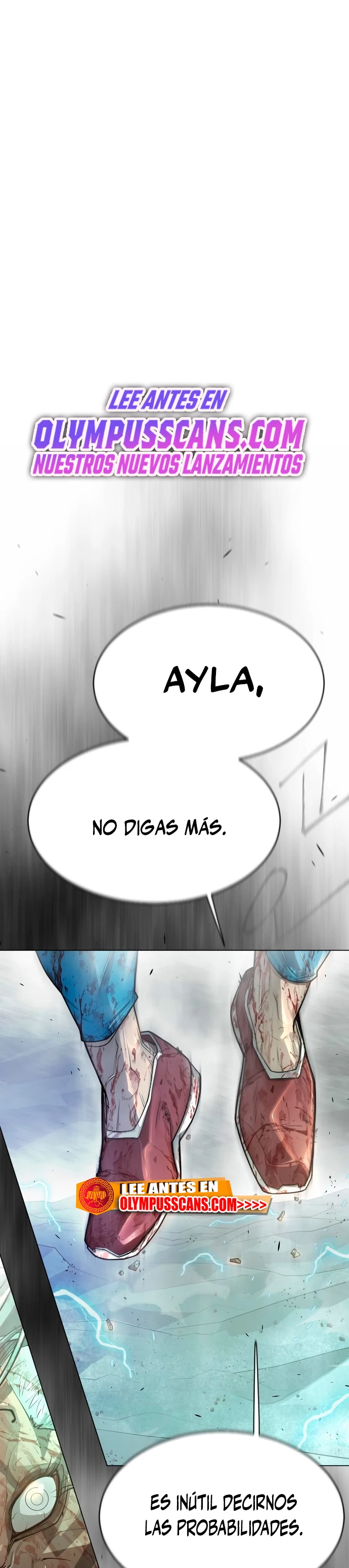 Super humanos Capitulo 134 página 2