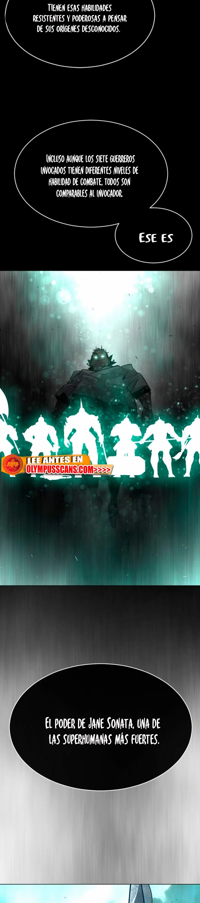 Super humanos Capitulo 134 página 30
