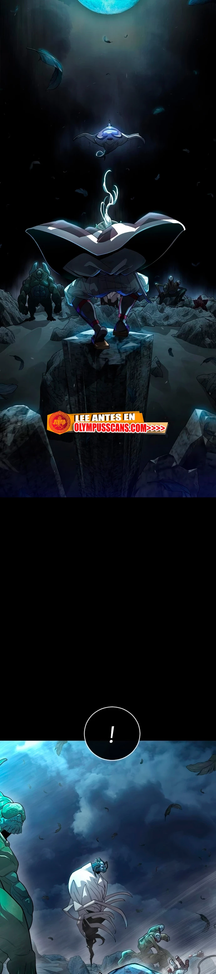 Super humanos Capitulo 134 página 32