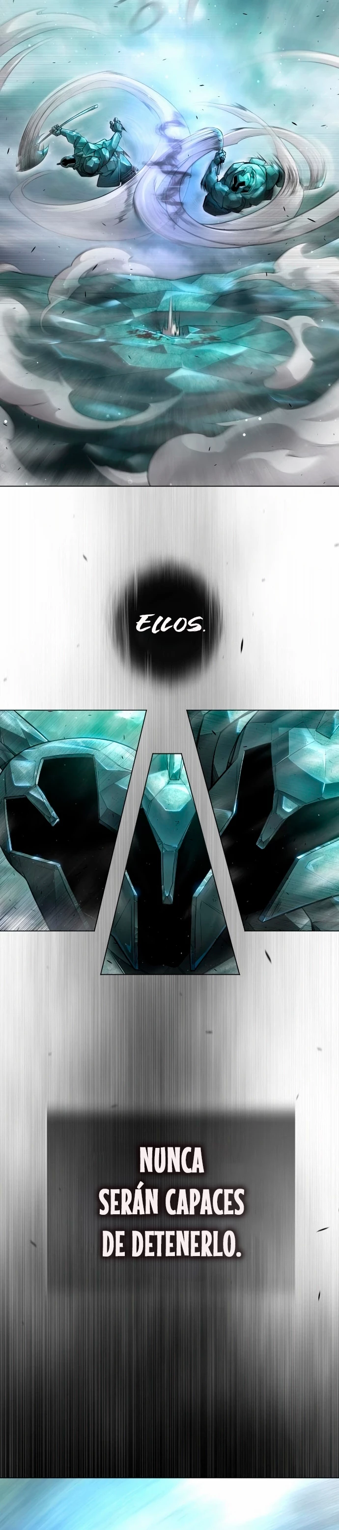 Super humanos Capitulo 134 página 37