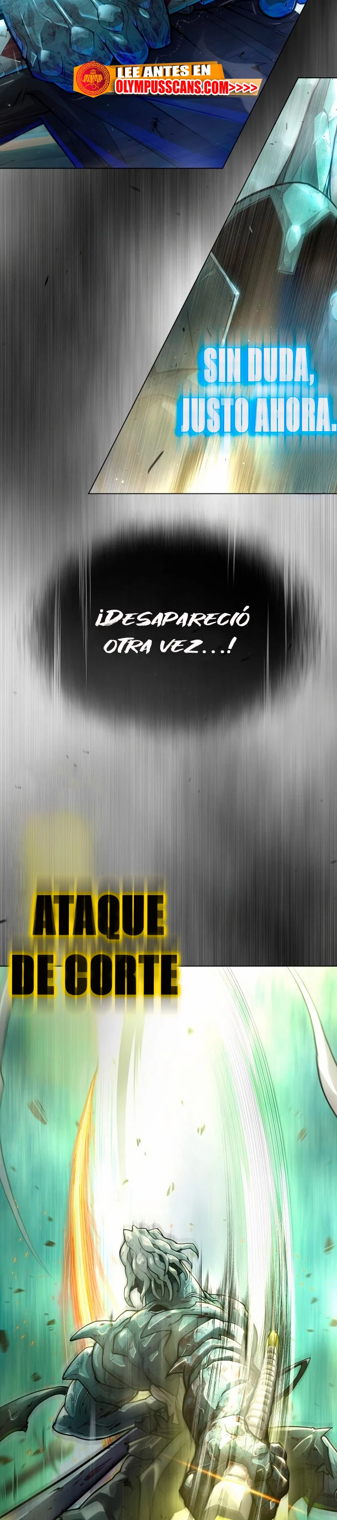 Super humanos Capitulo 134 página 40