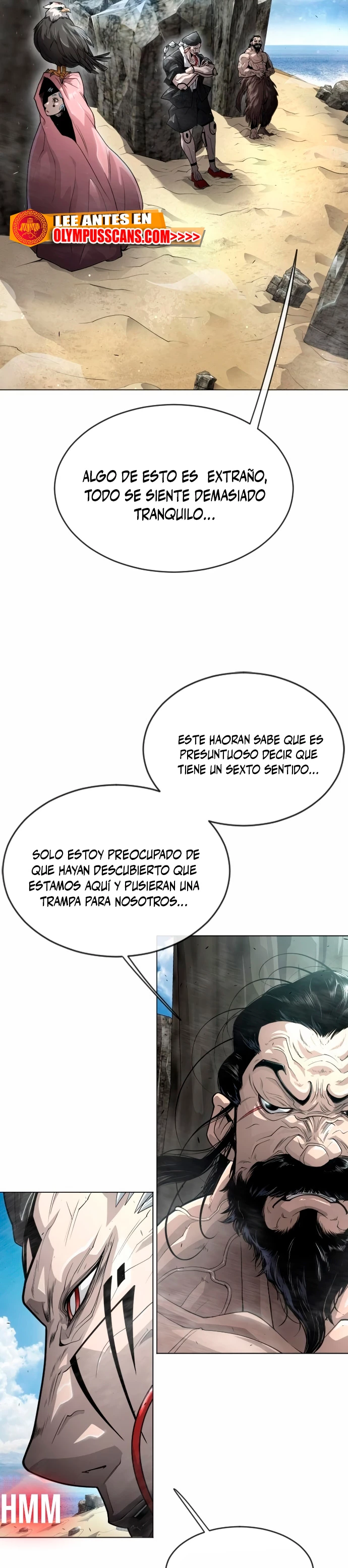Super humanos Capitulo 134 página 45