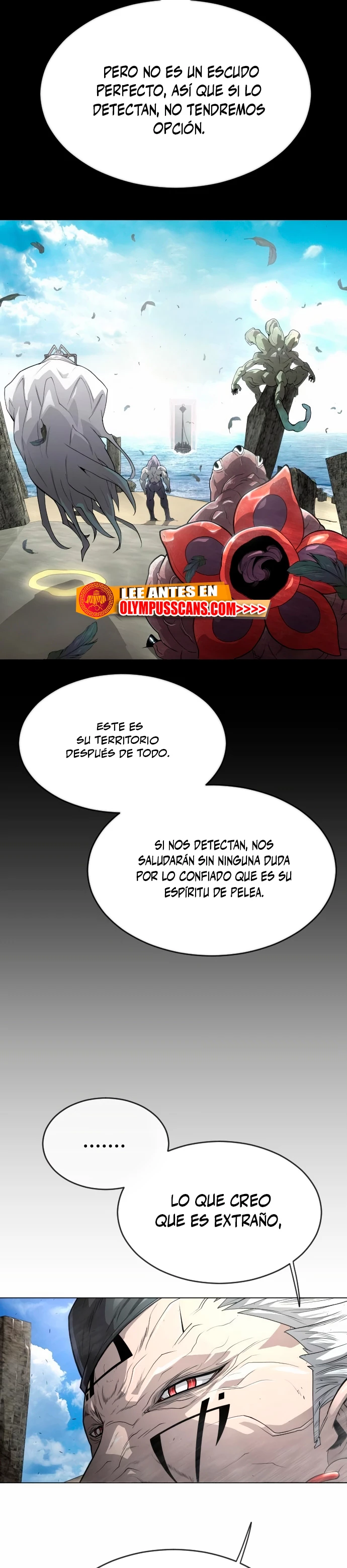 Super humanos Capitulo 134 página 47